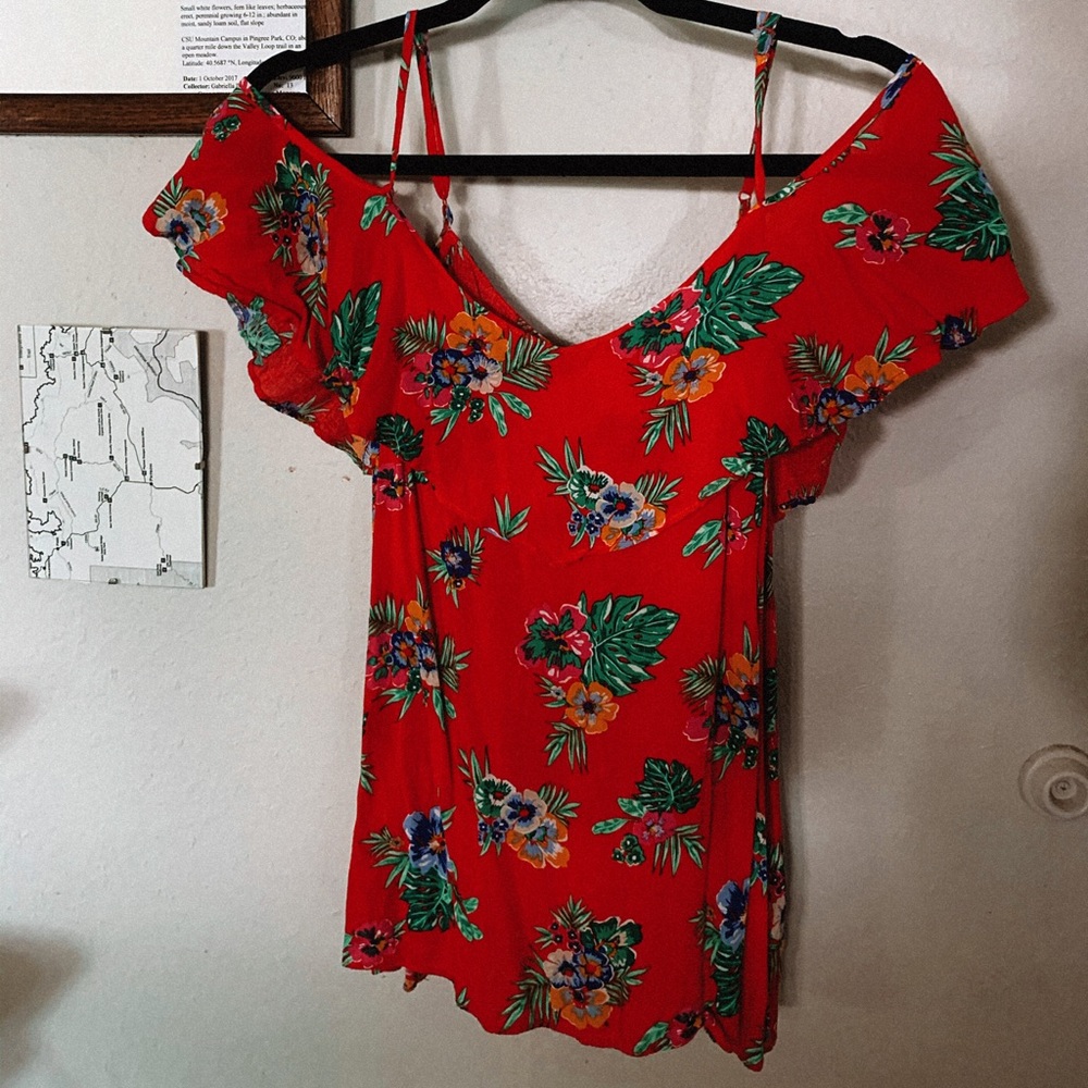 Off the shoulder top